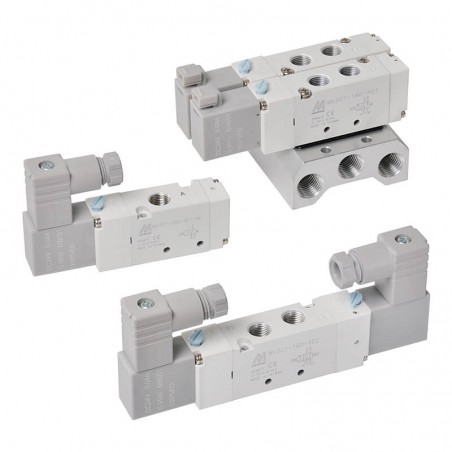 VALVULA SOLENOIDE DE CONTROL DIRECCIONAL MVSC1-180