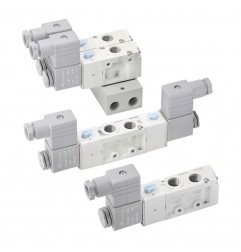 Válvula solenoide de control direccional