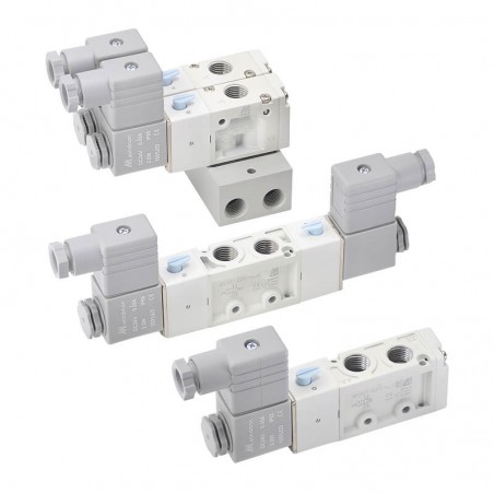 Válvula solenoide de control direccional